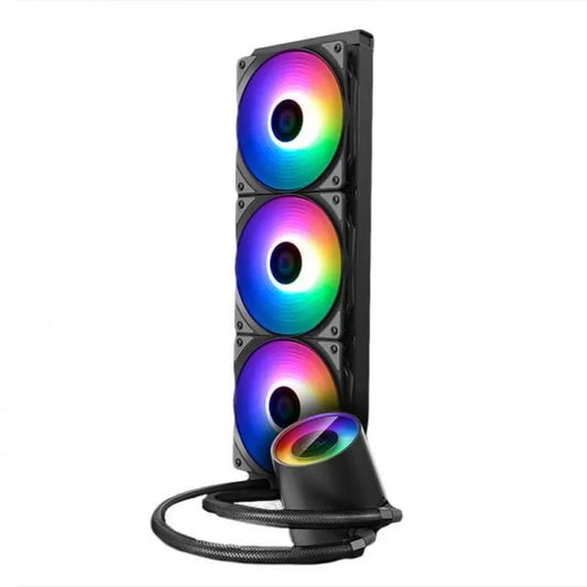 DEEPCOOL Gamerstorm Castle 360 RGB V2 360mm CPU Liquid Cooler (Black)