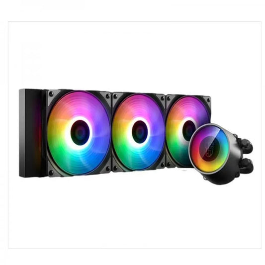 DEEPCOOL Gamerstorm Castle 360 RGB V2 360mm CPU Liquid Cooler (Black)