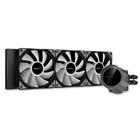 DEEPCOOL Castle 360EX ARGB CPU Liquid Cooler (Black)