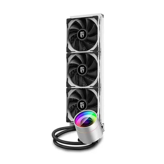 DEEPCOOL Gamerstorm Castle 360EX 360mm CPU Liquid Cooler (White)