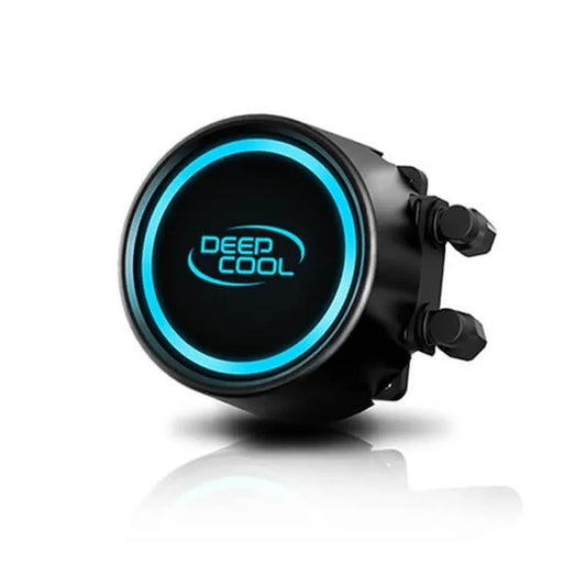 DEEPCOOL Gammaxx L120 V2 RGB 120mm CPU Liquid Cooler (Black)