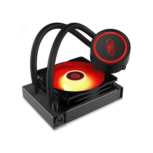 DEEPCOOL Gammaxx L120 V2 RGB 120mm CPU Liquid Cooler (Black)