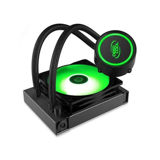 DEEPCOOL Gammaxx L120 V2 RGB 120mm CPU Liquid Cooler (Black)