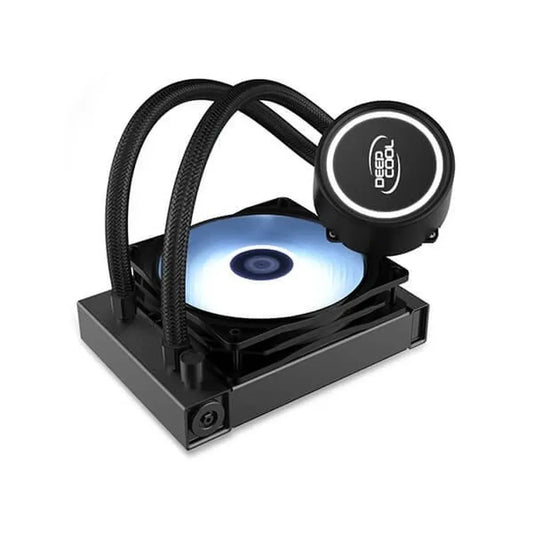 DEEPCOOL Gammaxx L120 V2 RGB 120mm CPU Liquid Cooler (Black)