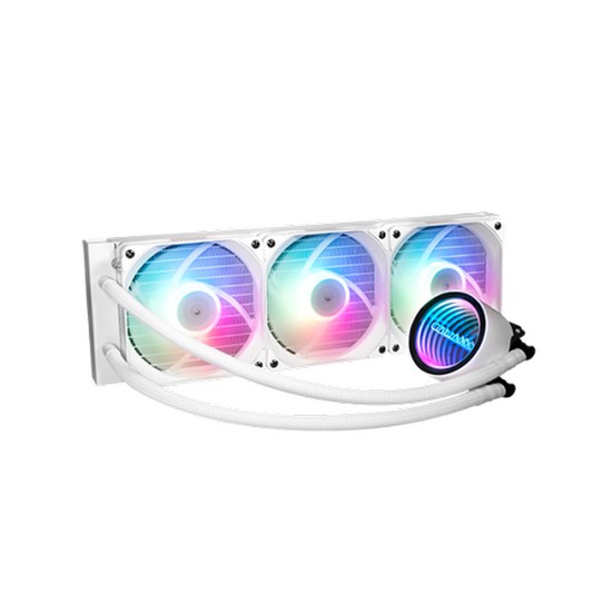 GALAX Hydro Vortex 360R ARGB AIO Liquid Cooler (White)