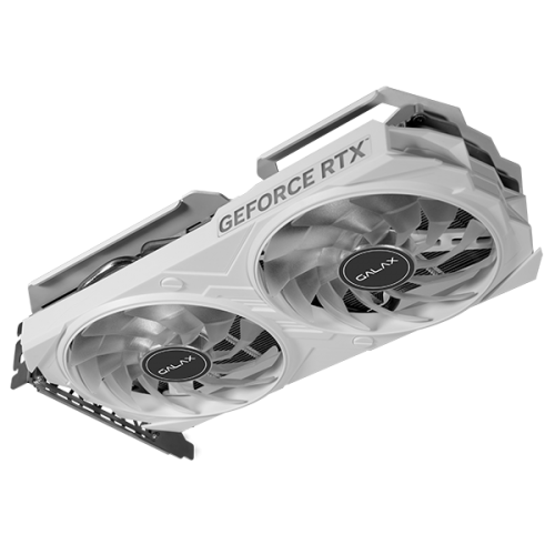 GALAX GeForce RTX 4060 EX White 1-Click OC Graphics Card