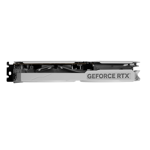 GALAX GeForce RTX 4060 EX White 1-Click OC Graphics Card