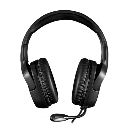 GALAX Sonar-04 3.5mm Wired 7.1 Surround Gaming Headset (Black) ( PC/PS4/PS5/Mac/Xbox One )