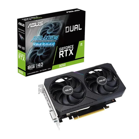 ASUS Dual GeForce RTX 3050 V2 Gaming 8GB Nvidia Graphic Card