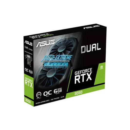 ASUS Dual GeForce RTX 3050 OC 6GB Nvidia Graphic Card