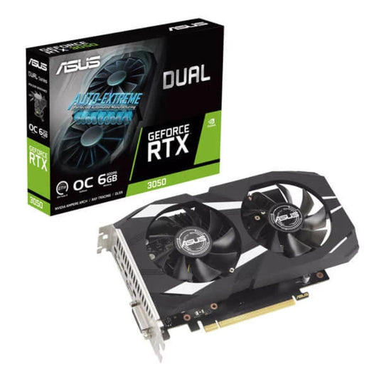 ASUS Dual GeForce RTX 3050 OC 6GB Nvidia Graphic Card