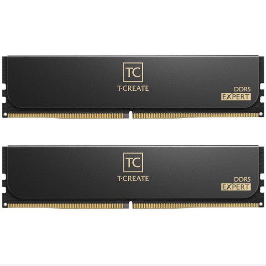 TEAMGROUP T-Create Expert 32GB ( 16GB x 2 ) 6000MHz DDR5 RAM ( Black ) ( CL38 )