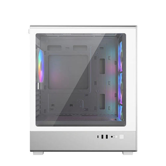 COOLER MASTER Elite 350 ARGB MATX Mini Tower Cabinet ( White )