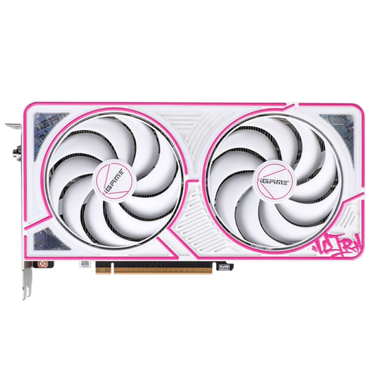 COLORFUL iGame GeForce RTX 5050 Ultra W Duo OC 8GB-V NVIDIA Graphic Card