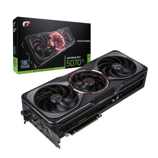 COLORFUL iGame GeForce RTX 5070 Ti Advanced OC 16GB-V Nvidia Graphic Card