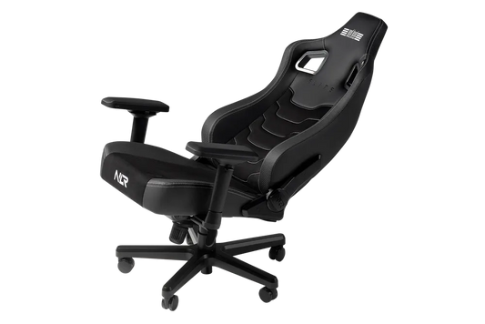 NEXT LEVEL RACING Elite Gaming Chair Leather & Suede Edition Gaming Chair (NLR-G005)