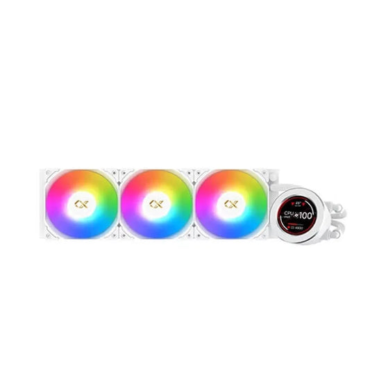 XIGMATEK Frozr-O II 360 Arctic 360mm ARGB CPU Liquid Cooler ( White )