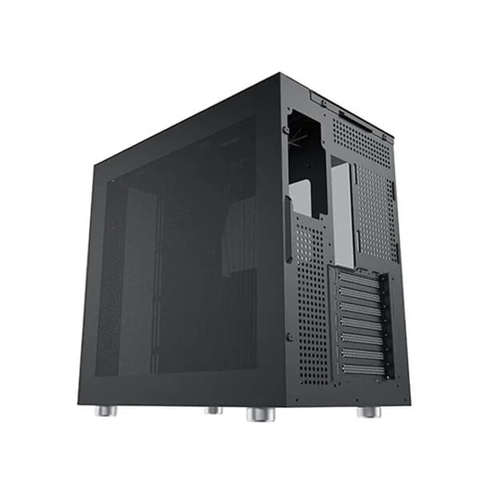 XIGMATEK Aqua Ultra ARGB E-ATX Mid Tower Cabinet (Black)