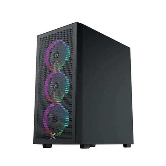 XIGMATEK Gaming Z ARGB ATX Mid Tower Cabinet ( Black )