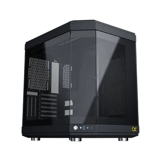 XIGMATEK Cubi EATX Mid Tower Cabinet ( Black )