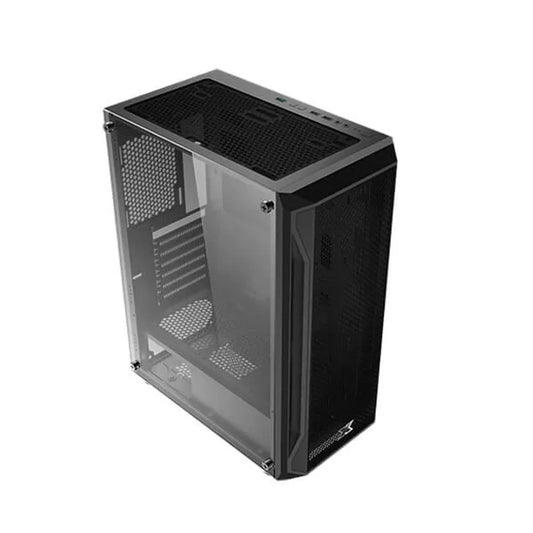 XIGMATEK Gaming X ARGB (ATX) Mid Tower Cabinet (Black)