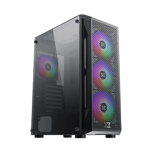 XIGMATEK Gaming X ARGB (ATX) Mid Tower Cabinet (Black)