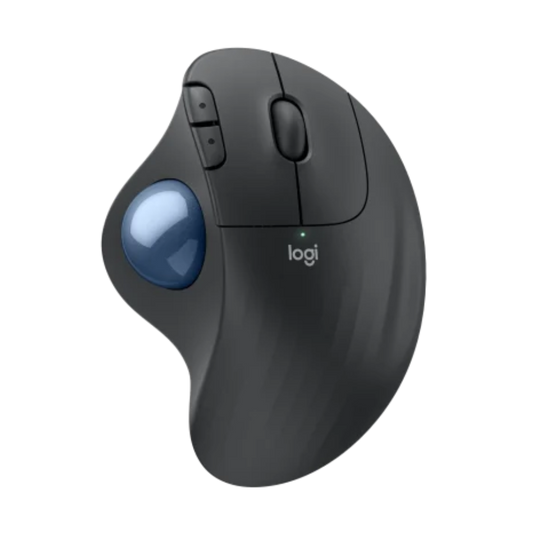 LOGITECH Ergo M575S Wireless Ergonomic Gaming Mouse ( 910-007031 ) ( 2000DPI / 3 Macro Buttons ) ( Graphite )