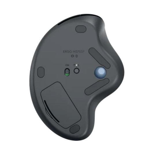 LOGITECH Ergo M575S Wireless Ergonomic Gaming Mouse ( 910-007031 ) ( 2000DPI / 3 Macro Buttons ) ( Graphite )