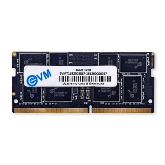EVM 16GB ( 16GB x 1 ) 3200MHz DDR4 Laptop RAM ( CL19 )