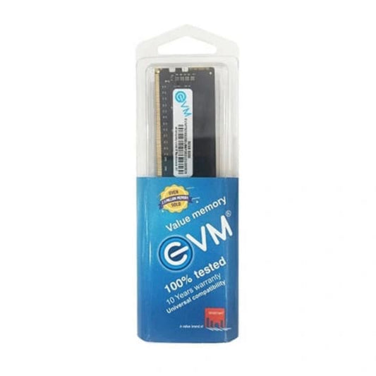 EVM 32GB ( 32GB x 1 ) 3200MHz DDR4 RAM ( Black ) ( CL15 )