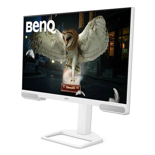 BENQ EW2790U 27 Inch 4K UHD 60Hz IPS Panel 95% SRGB 5MS Gaming Monitor (White)