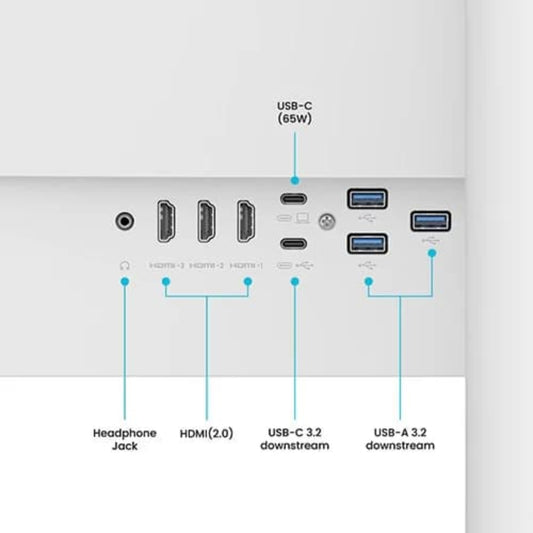 BENQ EW3290U 32 Inch 4K UHD 60Hz IPS Panel 98% SRGB 5MS Sync Gaming Monitor
