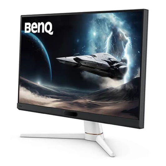 BENQ Mobiuz EX271U 27 Inch 4K UHD 165Hz IPS Panel 95% SRGB 1MS AMD FreeSync Gaming Monitor (White)