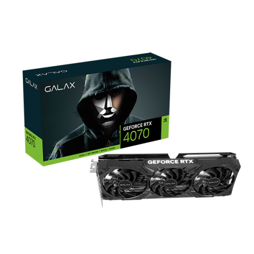 Buy GALAX GeForce RTX 4070 (1-Click OC) 3X 12GB Nvidia Graphic Card ...