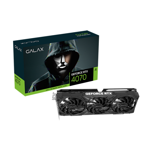 GALAX GeForce RTX 4070 1-Click OC 3X 12GB Graphics Card