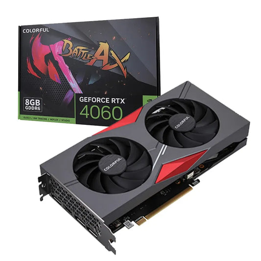 COLORFUL GeForce RTX 4060 NB Duo V2-V 8GB Nvidia Graphic Card