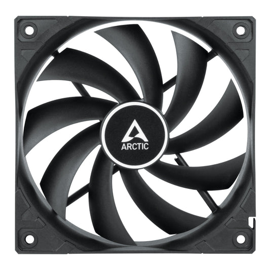 ARCTIC F12 120mm Non-RGB Cabinet Fan ( Black ) ( Single Pack )