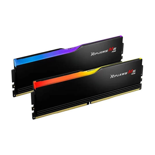 G.SKILL Ripjaws M5 RGB 32GB ( 16GBx2 ) 5200MHz DDR5 RAM ( Matte Black )