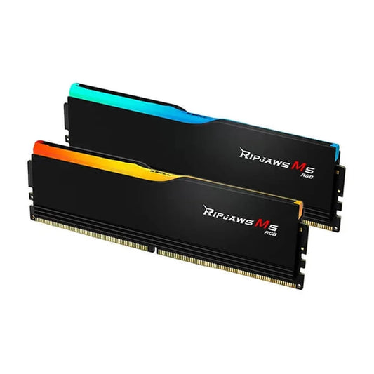 G.SKILL Ripjaws M5 RGB 32GB ( 16GBx2 ) 5200MHz DDR5 RAM ( Matte Black )