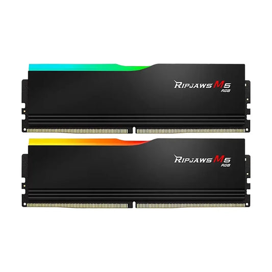 G.SKILL Ripjaws M5 RGB 32GB ( 16GBx2 ) 5200MHz DDR5 RAM ( Matte Black )