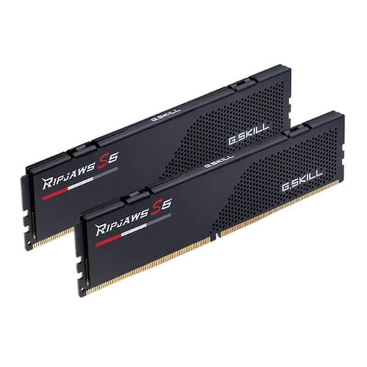 G.SKILL Ripjaws S5 32GB ( 16GBx2 ) 6000MHz DDR5 RAM ( Matte Black )