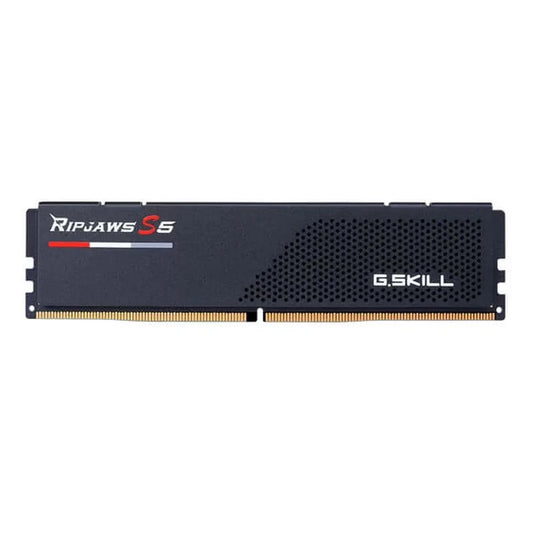 G.SKILL Ripjaws S5 32GB ( 16GBx2 ) 6000MHz DDR5 RAM ( Matte Black )