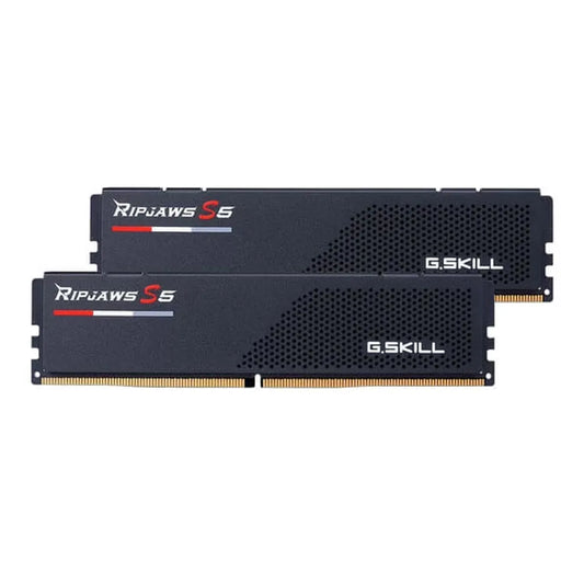 G.SKILL Ripjaws S5 32GB ( 16GBx2 ) 6000MHz DDR5 RAM ( Matte Black )