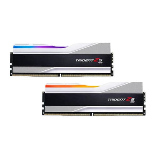 G.SKILL Trident Z5 RGB 32GB ( 16GBx2) DDR5 6000MHz RAM (Matte White)