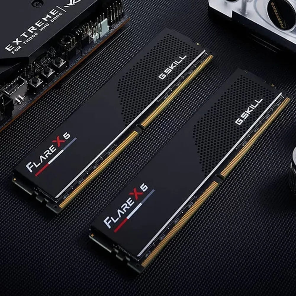 Buy G.SKILL Flare X5 64GB ( 32GBx2 ) 6000MHz DDR5 RAM ( Black