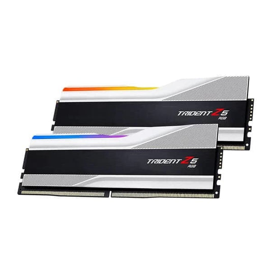 G.Skill Trident Z5 RGB 64GB (32GBx2) DDR5 6000MHz RAM (Metallic Silver)