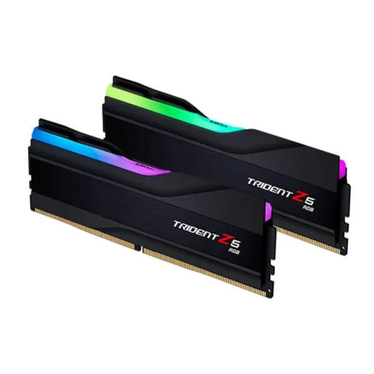 G.SKILL Trident Z5 RGB 32GB ( 16GBx2 ) 6000MHz DDR5 RAM ( Matte Black )