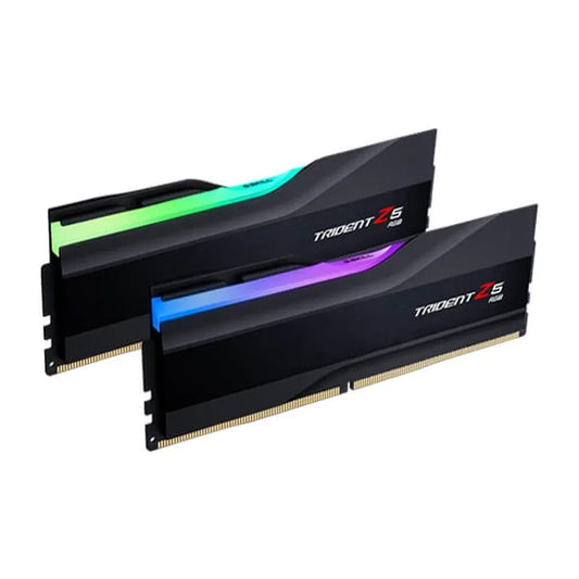 G.SKILL Trident Z5 RGB 32GB ( 16GBx2 ) 6000MHz DDR5 RAM ( Matte Black )