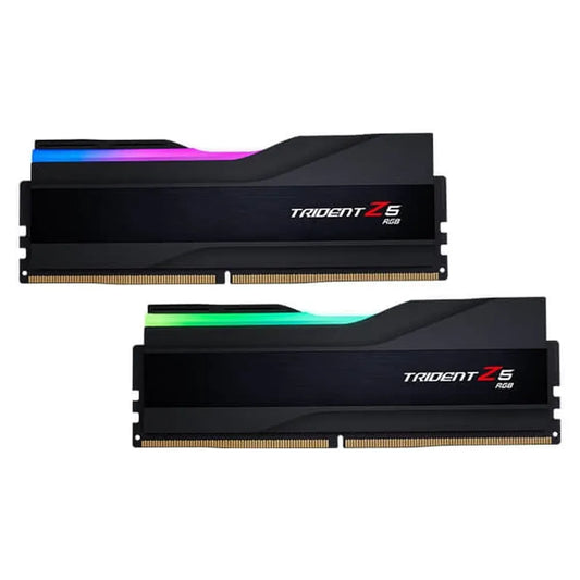 G.SKILL Trident Z5 RGB 32GB ( 16GBx2 ) 6000MHz DDR5 RAM ( Matte Black )