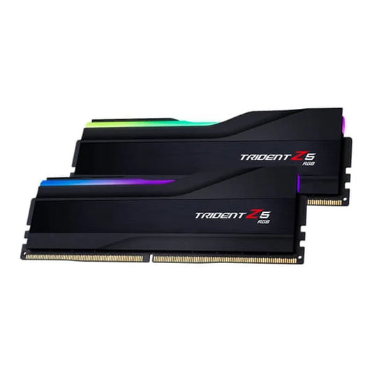 G.SKILL Trident Z5 RGB 32GB ( 16GBx2 ) 6000MHz DDR5 RAM ( Matte Black )